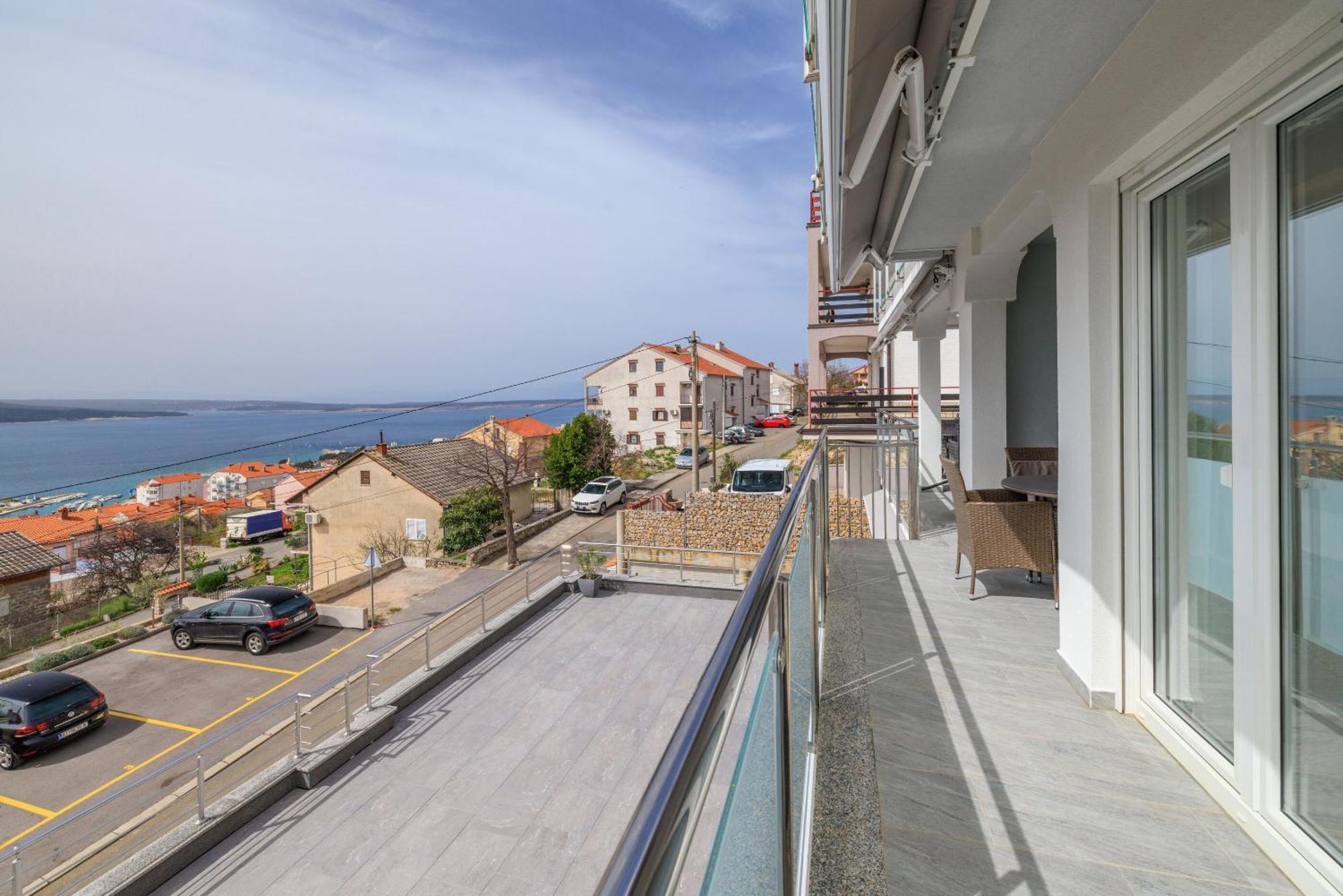 Apartment Panorama Crikvenica Ngoại thất bức ảnh
