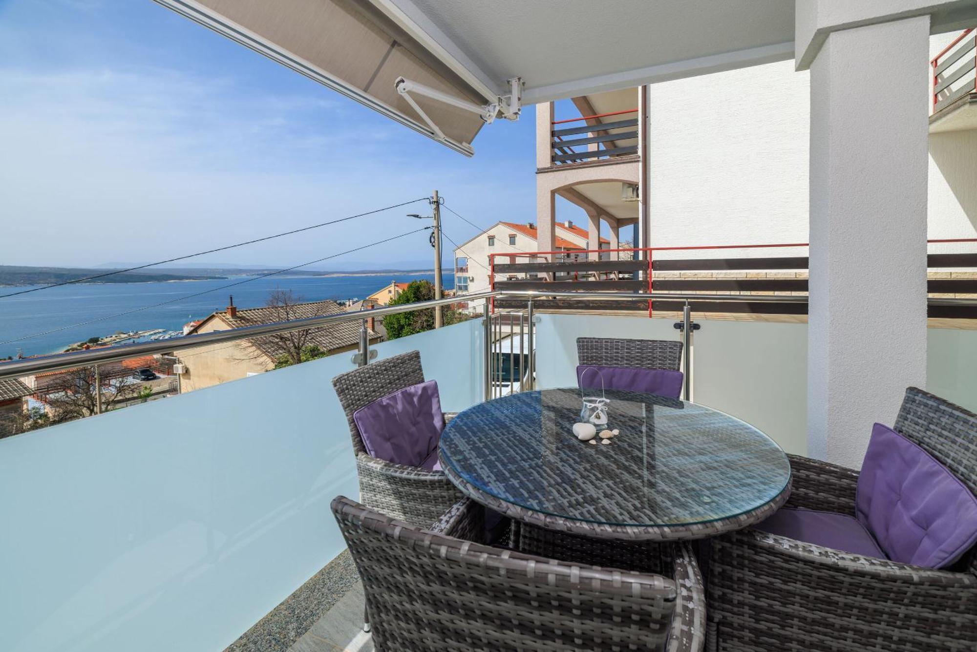 Apartment Panorama Crikvenica Ngoại thất bức ảnh