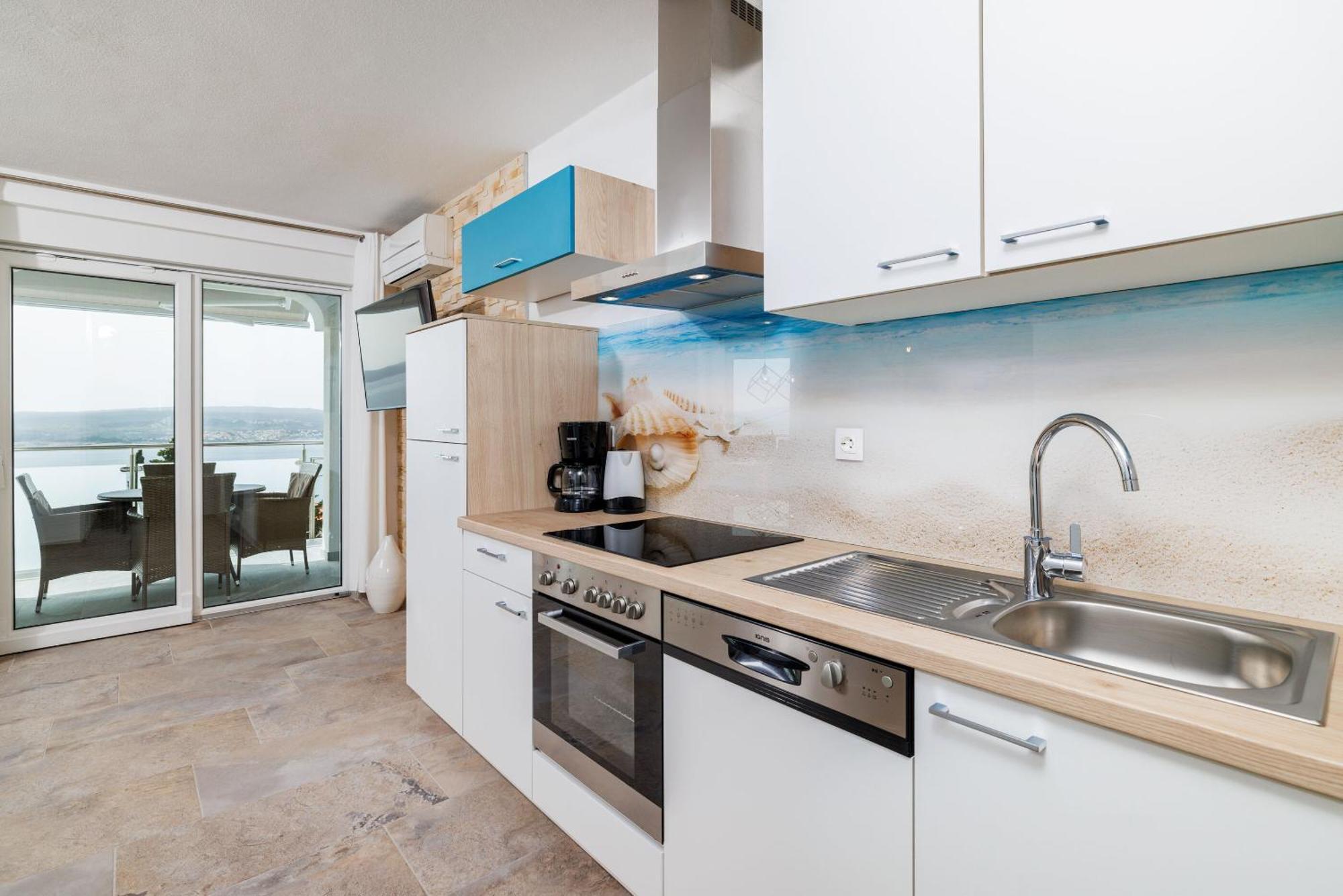 Apartment Panorama Crikvenica Ngoại thất bức ảnh