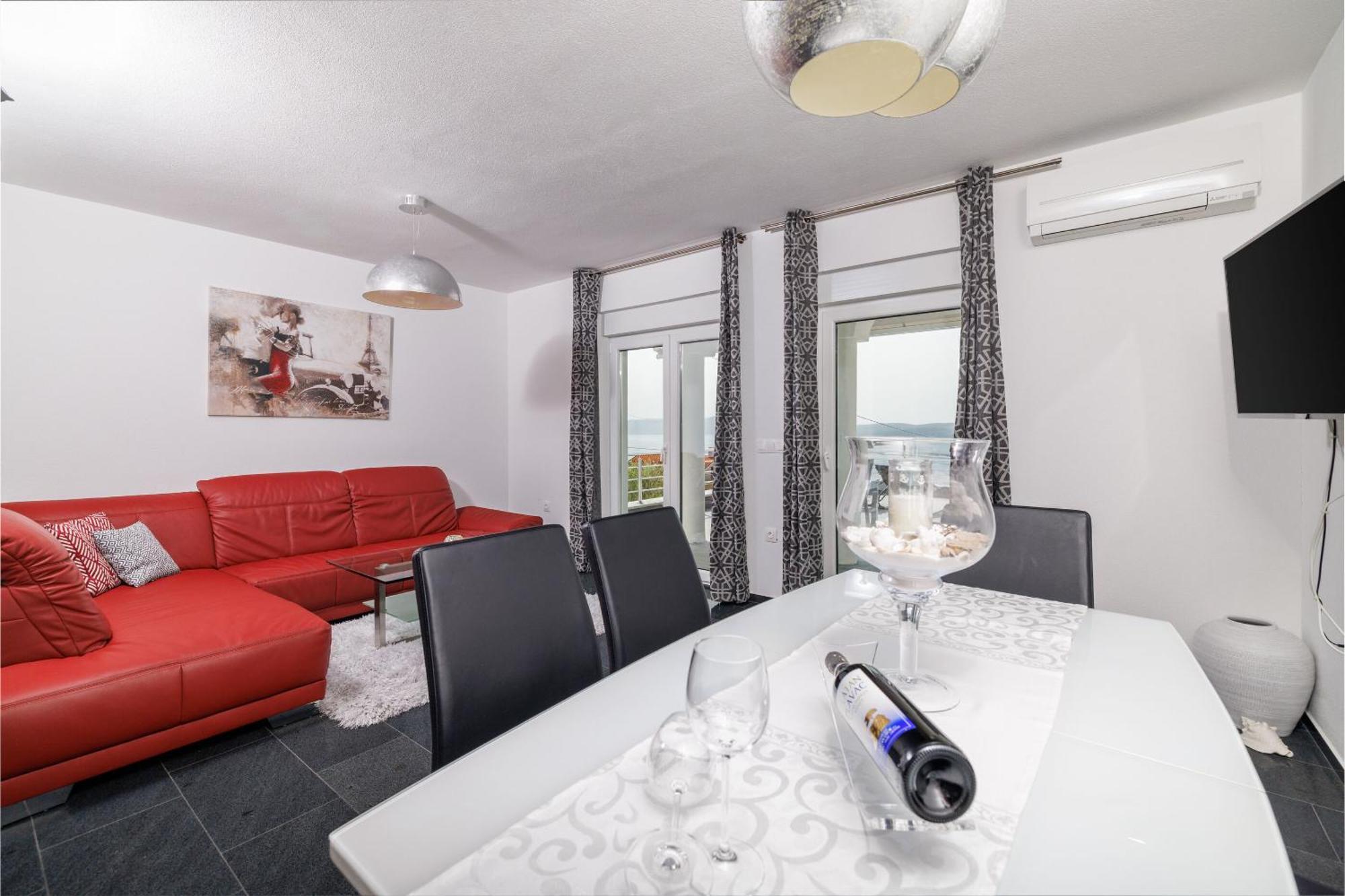 Apartment Panorama Crikvenica Ngoại thất bức ảnh
