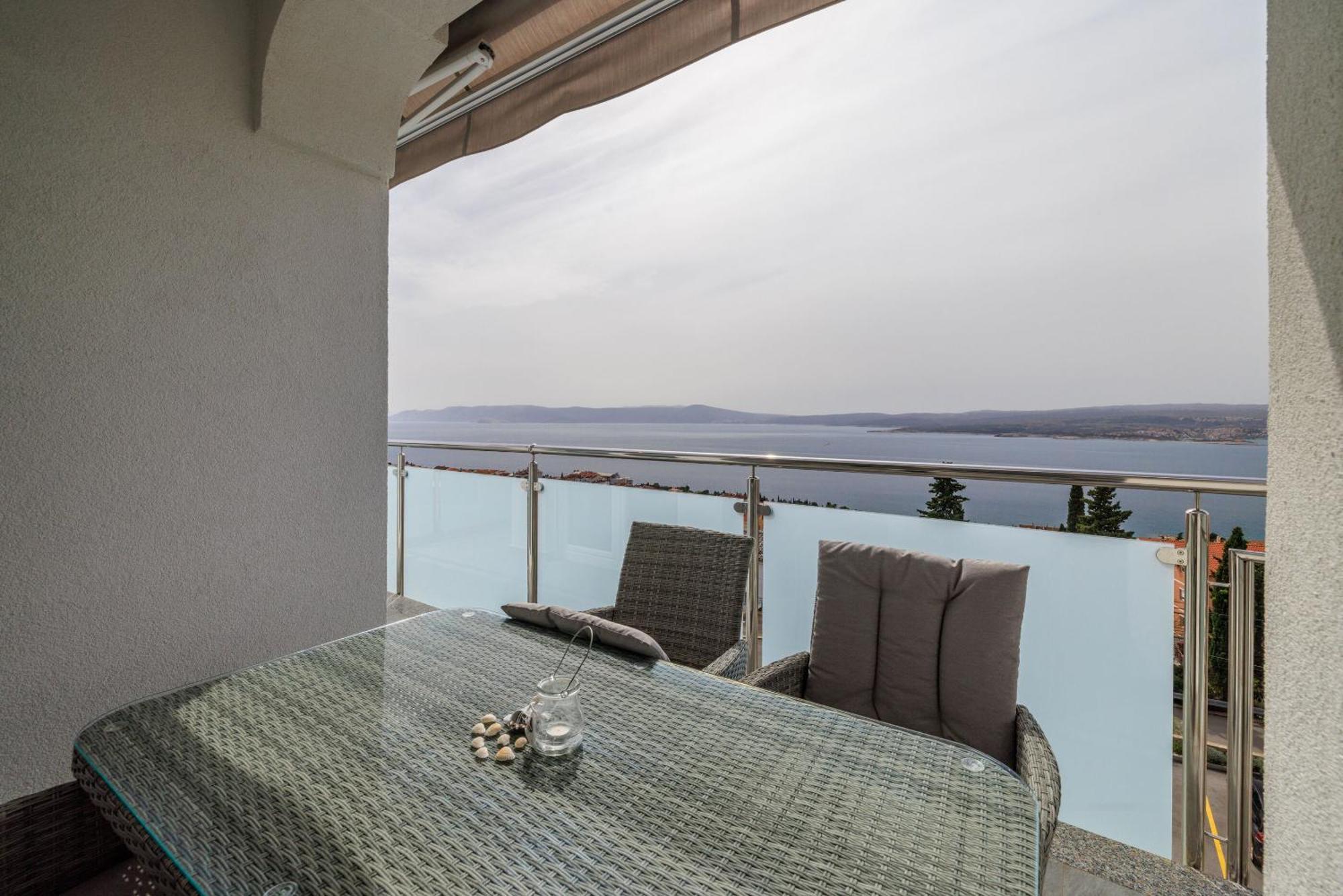 Apartment Panorama Crikvenica Ngoại thất bức ảnh