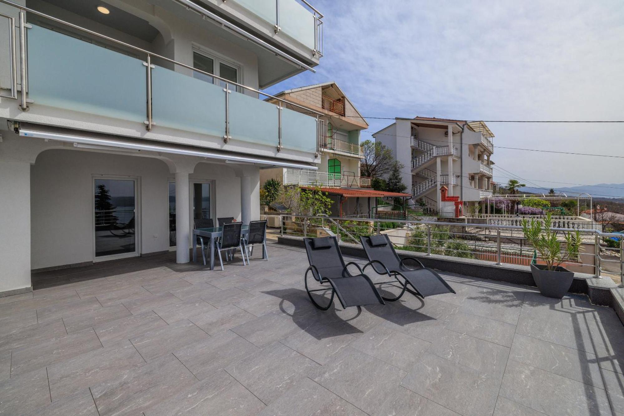 Apartment Panorama Crikvenica Ngoại thất bức ảnh