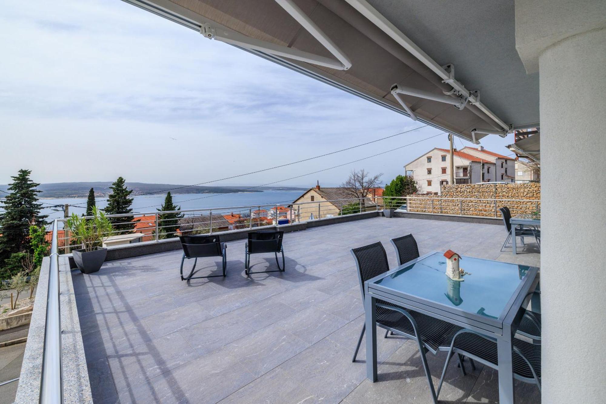 Apartment Panorama Crikvenica Ngoại thất bức ảnh