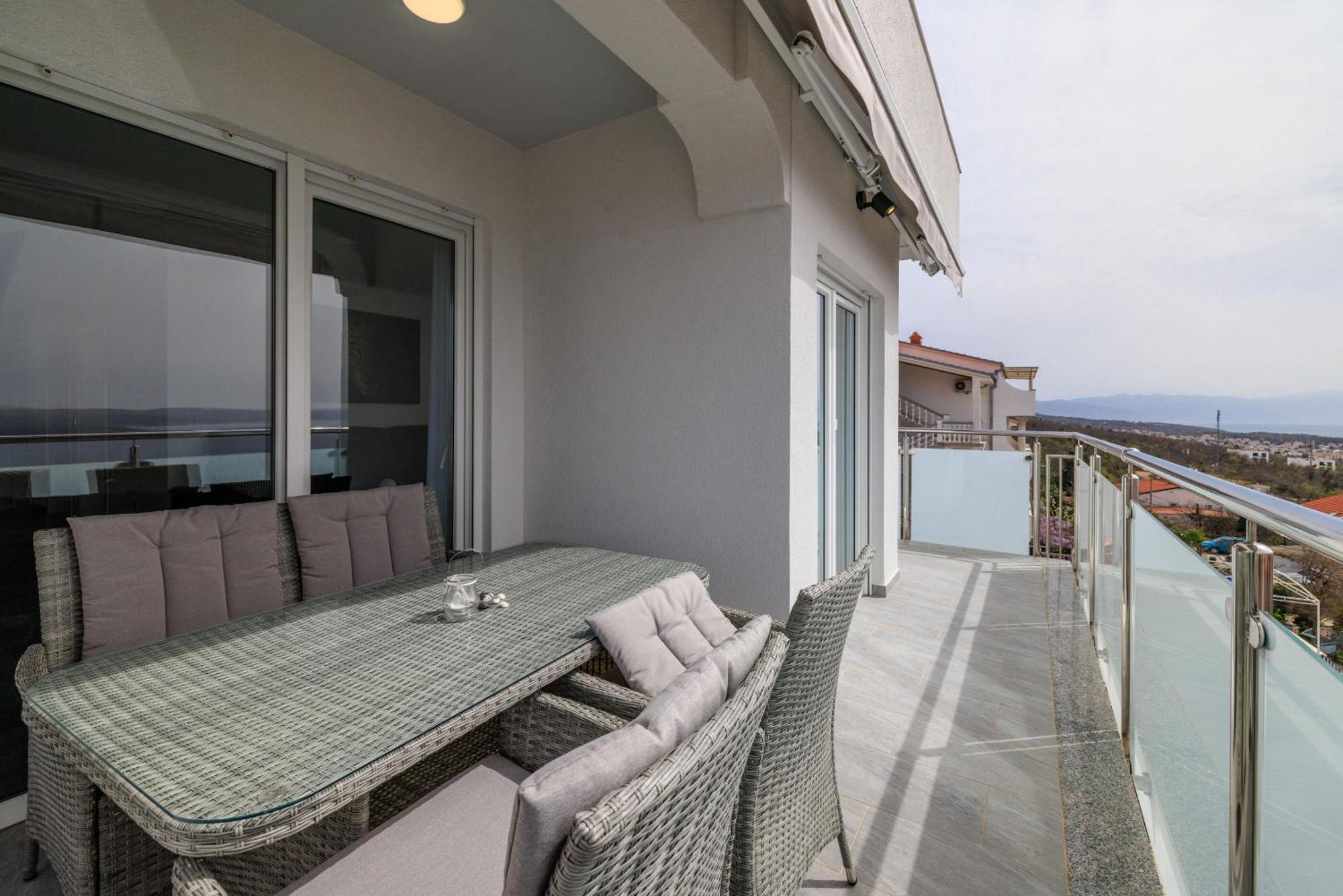 Apartment Panorama Crikvenica Ngoại thất bức ảnh