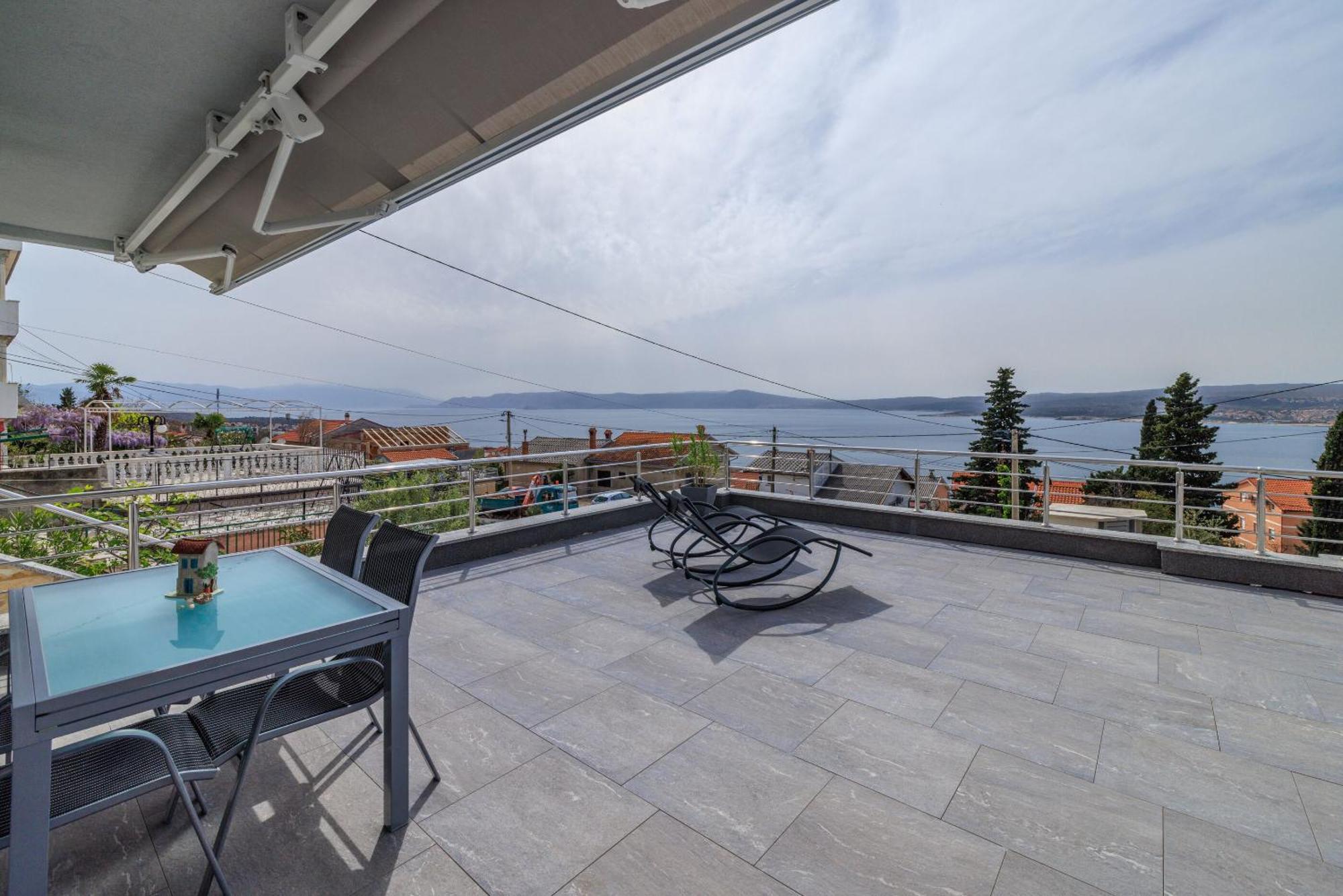 Apartment Panorama Crikvenica Ngoại thất bức ảnh
