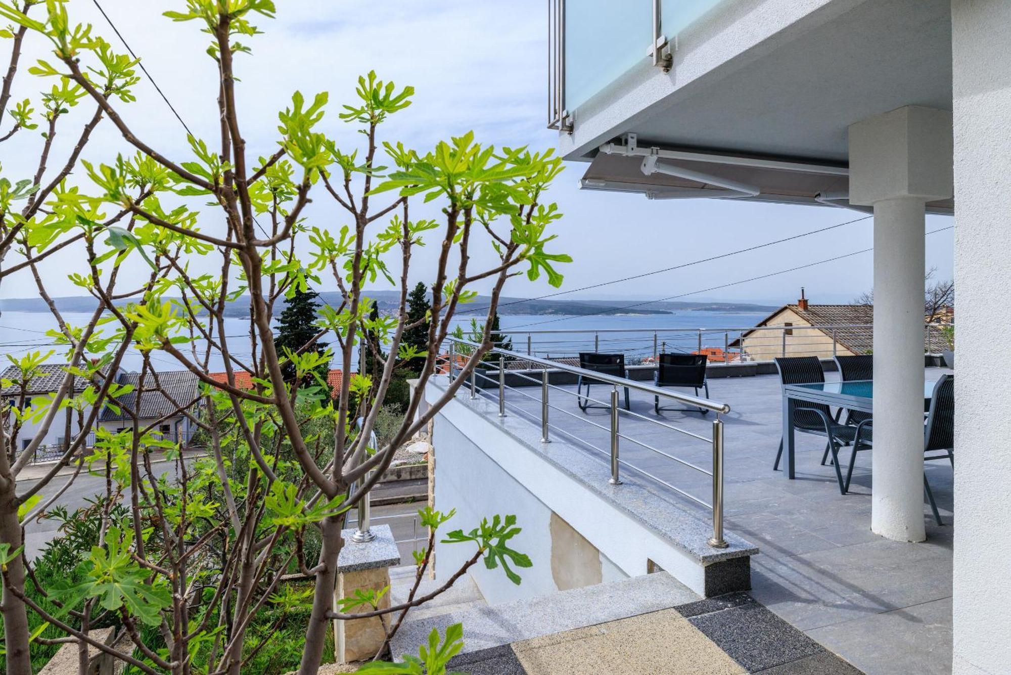 Apartment Panorama Crikvenica Ngoại thất bức ảnh