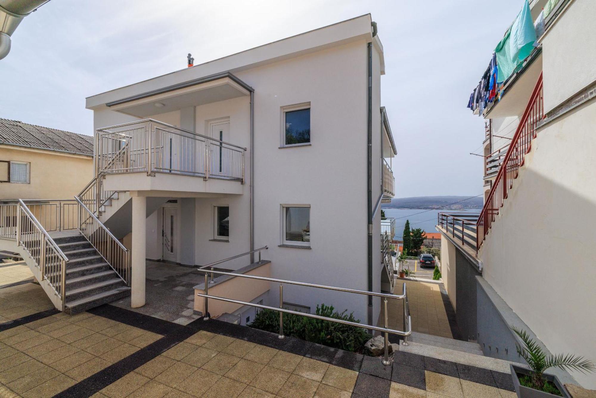 Apartment Panorama Crikvenica Ngoại thất bức ảnh