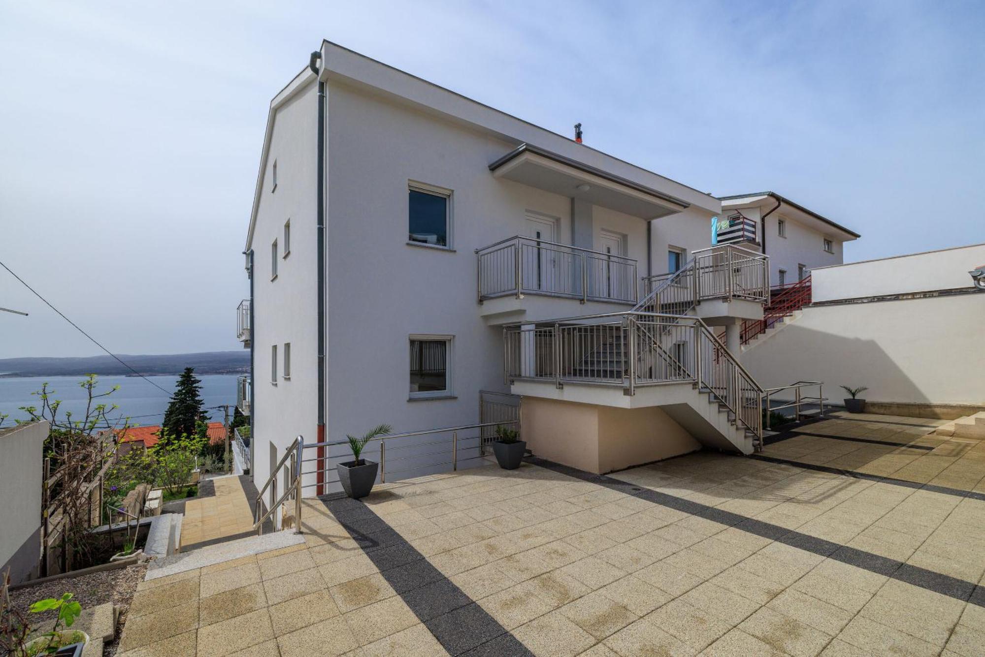 Apartment Panorama Crikvenica Ngoại thất bức ảnh