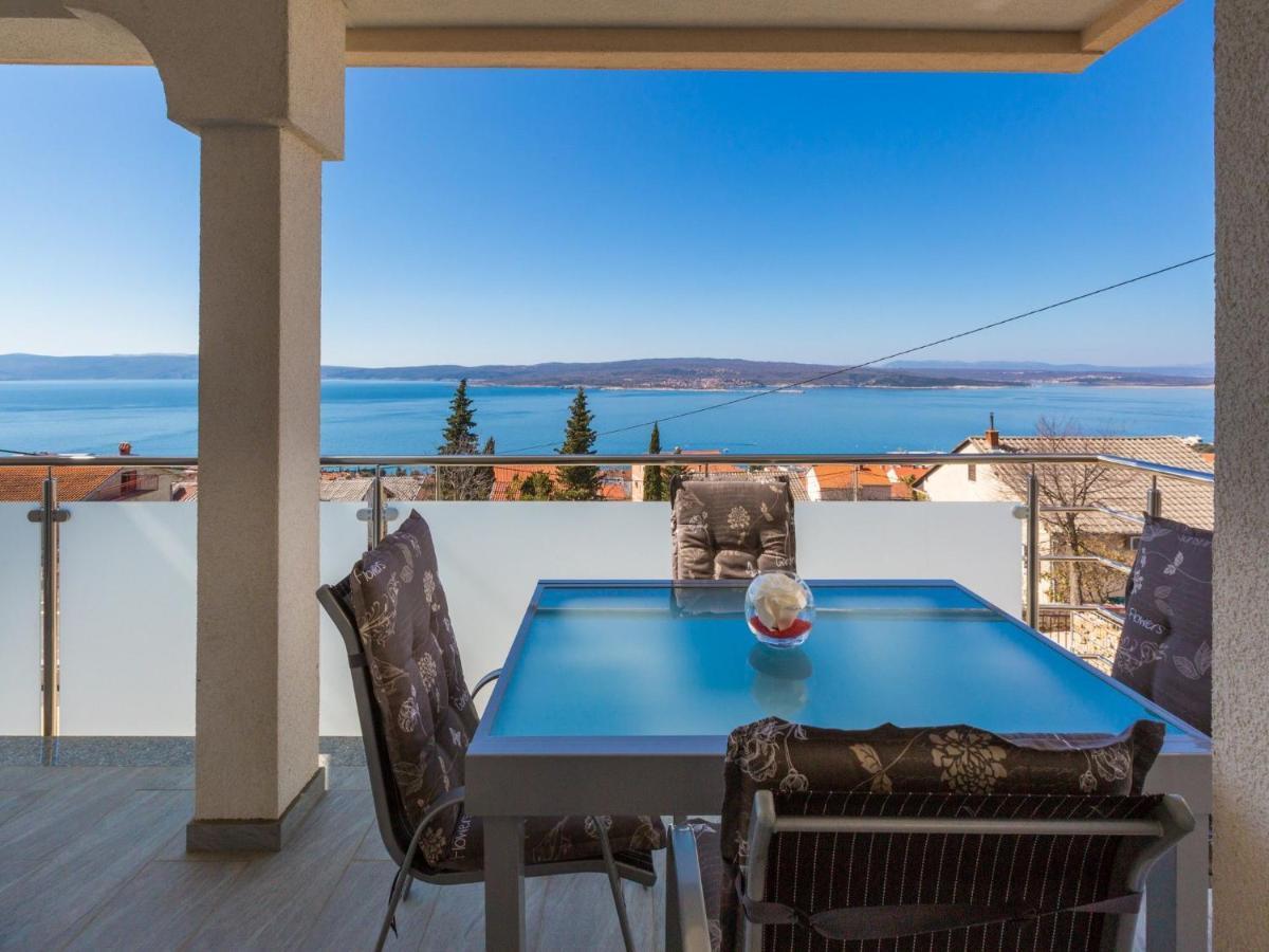 Apartment Panorama Crikvenica Ngoại thất bức ảnh